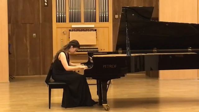 1 Курочкина Арина, 2 категория, специальное фортепиано, Л Бетховен Соната 27, e moll, 1 часть смотреть онлайн