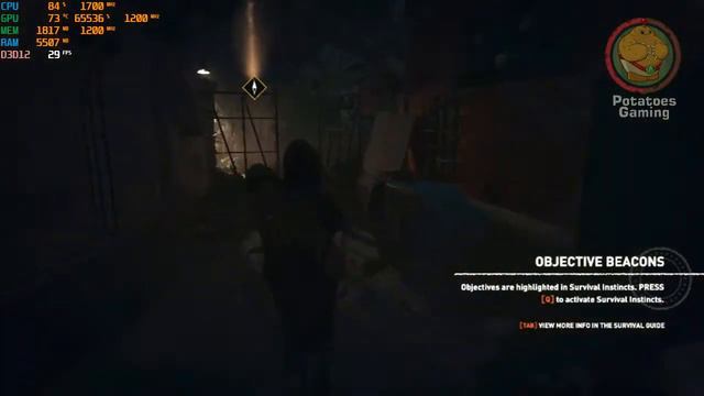 RYZEN 3 3200U | RADEON VEGA 3 | LENOVO S340 | SHADOW OF TOMB RAIDER | GAMING TEST