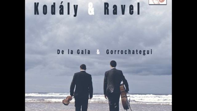 Maurice Ravel. Sonata for violin and cello. (III) смотреть онлайн