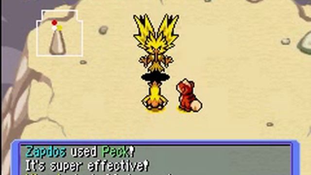 Pokemon Mystery Dungeon Red Rescue Team: Recruiting Zapdos смотреть онлайн