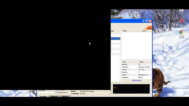 Регистрация в GTA SAMP Advance Rp (Загружаем и устанавливаем) смотреть онлайн