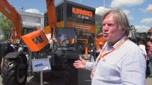 Телескопический погрузчик TLH 3507 производства UMG.