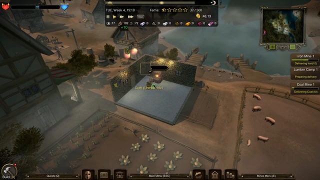 BLACKSMITH LEGENDS PLAYTEST Gameplay - No Commentary смотреть онлайн