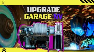 Сборка самодельной якорной лебедки с автосбросом