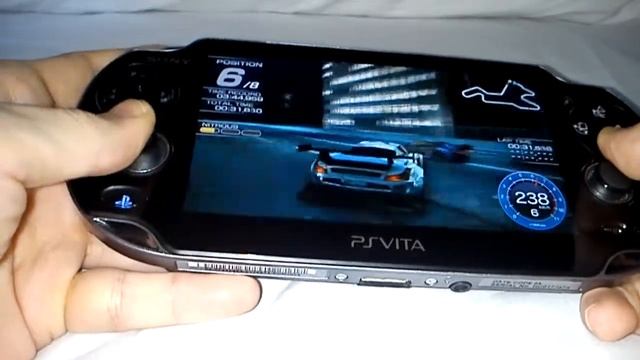 RIDGE RACER Gameplay PlayStation Vita смотреть онлайн