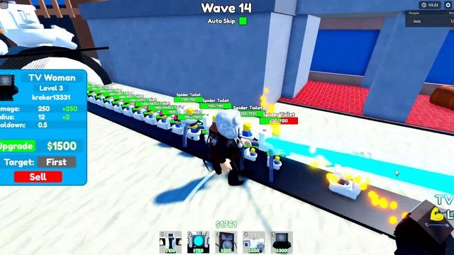 ✨Играю ТОЛЬКО за ЭКСКЛЮЗИВНЫХ ЮНИТОВ в Toilet Tower Defense!