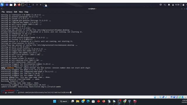 How to Easily Install Go and Nuclei on Kali Linux смотреть онлайн