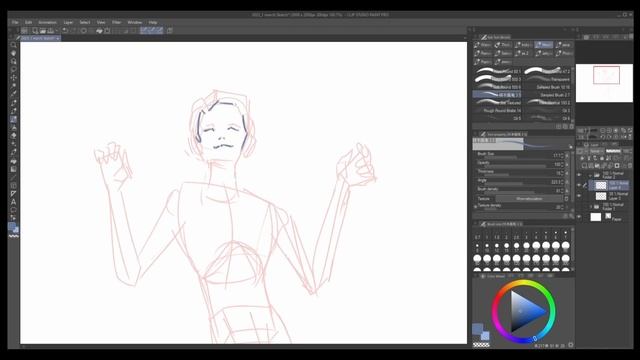 Gesture Sketch Daily: Day 60 // POSES AND MORE SHIGENORI смотреть онлайн