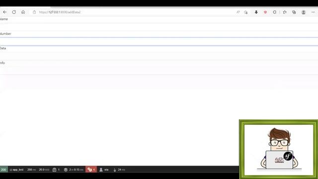 Symfony Course - lesson 10 - Save Data using Forms -2- || استخدام سيمفوني смотреть онлайн