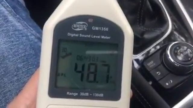 Infiniti Q50 - 2.2d - 48,3dB - 0km/h смотреть онлайн