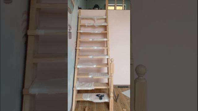 Лестница из дерева бук? смотреть онлайн