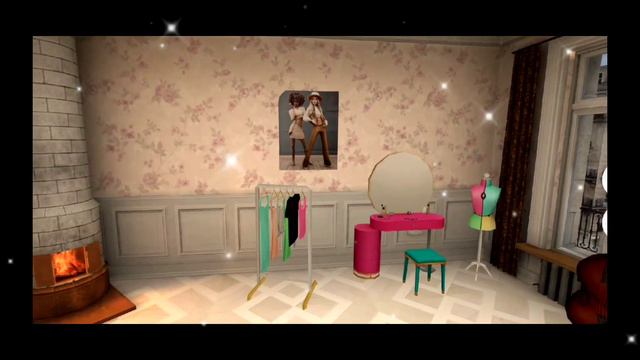 Avakin Life | My Tres Chic Parisian Apartment (Decorated) смотреть онлайн