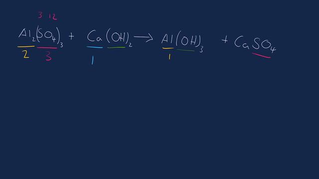 3. Balancing chemical equations: (Brackets) in equations | Chemistry tutorial смотреть онлайн