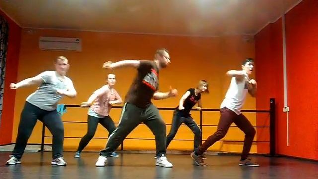 Just Dance, учим связку смотреть онлайн