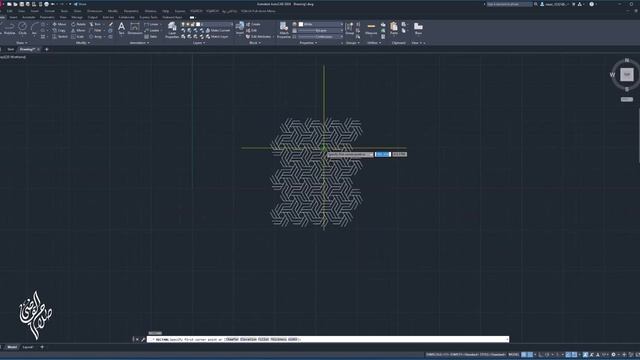 رسمه بدون شف ع السريع على برنامج الأتوكاد #AutoCAD 2024 смотреть онлайн