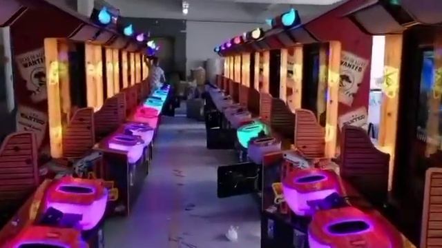 Wild West Shootout - Video 2 - Redemption Games смотреть онлайн