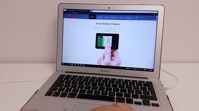 ISDT BG-8S Smart Battery Checker first look and test смотреть онлайн