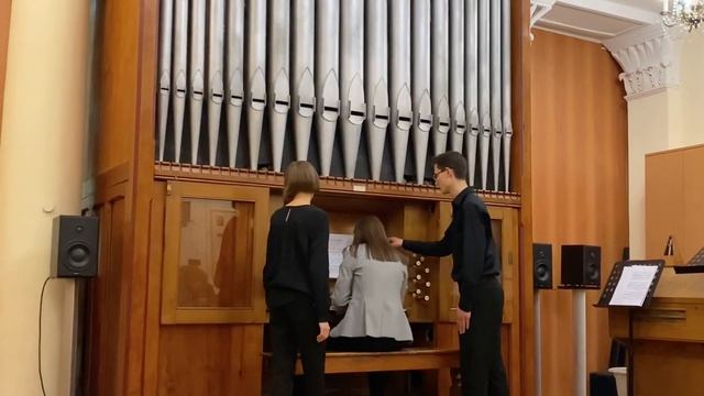 Max Reger. Toccata d-moll // Макс Регер. Токката ре минор смотреть онлайн