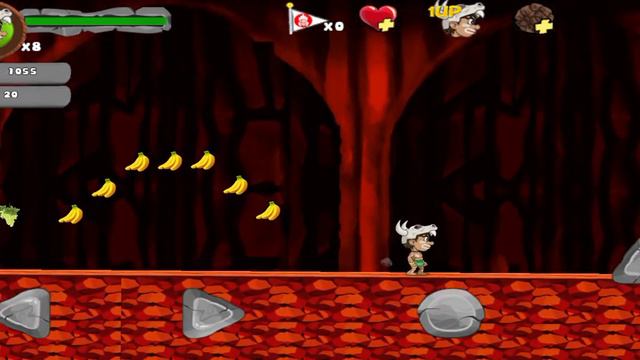 Как перепрыгнуть стену? в игре джунгли адвентурес 5 BOSS! смотреть онлайн