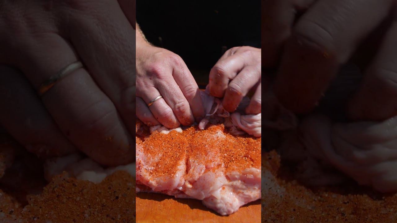 Куриный рулет на вертеле в гриле #bbq #grill #рецепт #рецепты #еда #food #вкусно #мясо #meatlovers смотреть онлайн