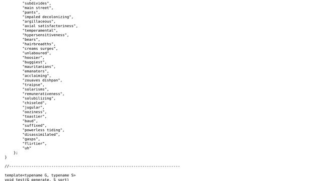 Code Review: Generic radix sort смотреть онлайн