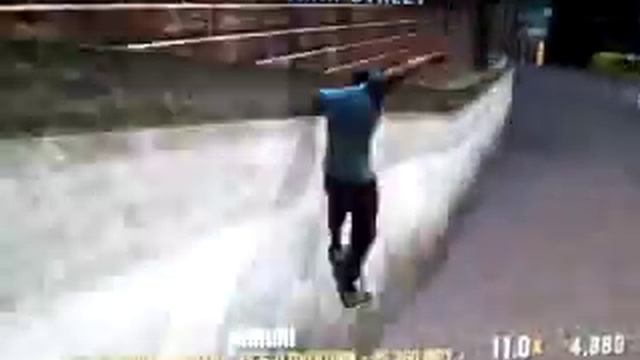 Tony Hawk's project 8 Gameplay Footage - Xbox 360 смотреть онлайн