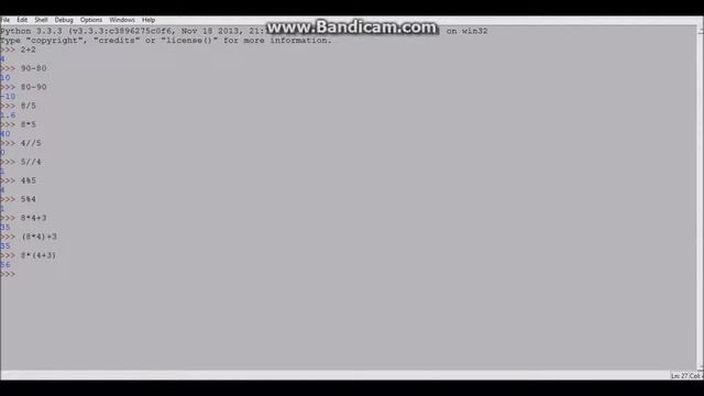 Python 3.3 Tutorial 2: The IDLE смотреть онлайн