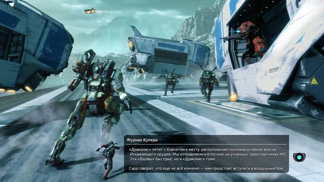 МИССИЯ НЕВЫПОЛНИМА 🎮 Titanfall 2 #6 🎮 PS4 gameplay прохождение на русском смотреть онлайн