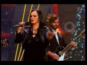 Новогодняя ночь на первом 2015 . Анонс