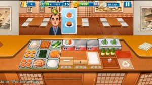 CRAZY COOKING CHEF - LET'S PLAY ▶ #5 СУШИ ШОП ?