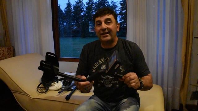 Metal detecting Makro gold Kruzer river treasure смотреть онлайн