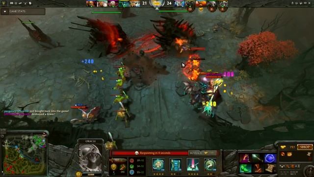 Dota 2 Life of a Support - Oracle (Episode 8) смотреть онлайн