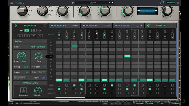 08. Sound Design Example Bassline