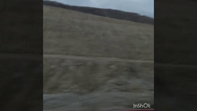 18 ноября. Из окна автобуса вдоль будущей трассы Таврида на юг... смотреть онлайн