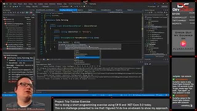 Programming Challenge in C# 8 and .NET Core 3.0 - Ep 197 смотреть онлайн