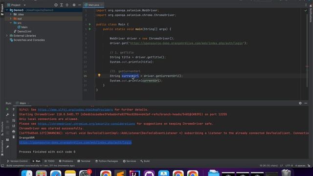 Selenium Basic Tutorial 3 - Browser Commands | Java | Selenium 4 смотреть онлайн
