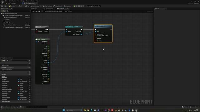 How to Push and Launch a Character in Unreal Engine 5 смотреть онлайн