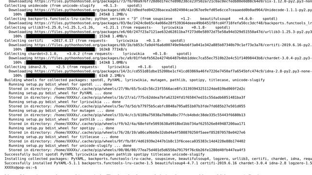 Unix & Linux: Pop!_OS: Spotify Downloader (spotdl: command not found) смотреть онлайн