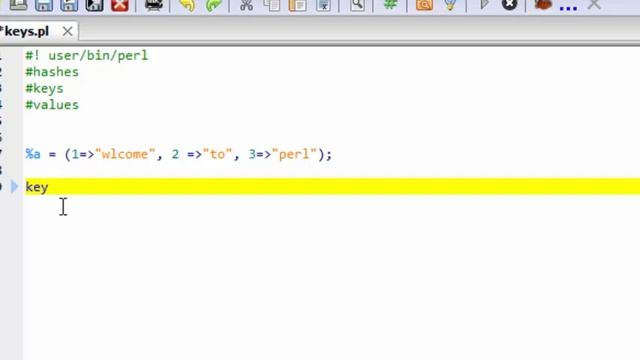 درس 10 keys and values في perl смотреть онлайн