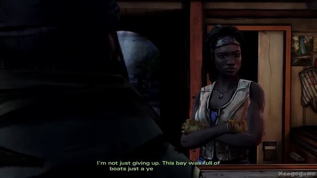 The Walking Dead Michonne Episode 1 Gameplay Walkthrough Part 1 Full Game - No Commentary [ HD ] смотреть онлайн