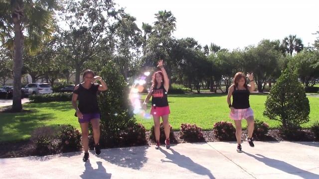 3 to Tango|Pitbull|Zumba|Dancevibes смотреть онлайн