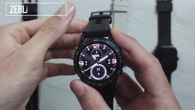 Top 4 Melhores SMARTWATCHES CUSTO BENEFÍCIO da marca ZEBLAZE! смотреть онлайн