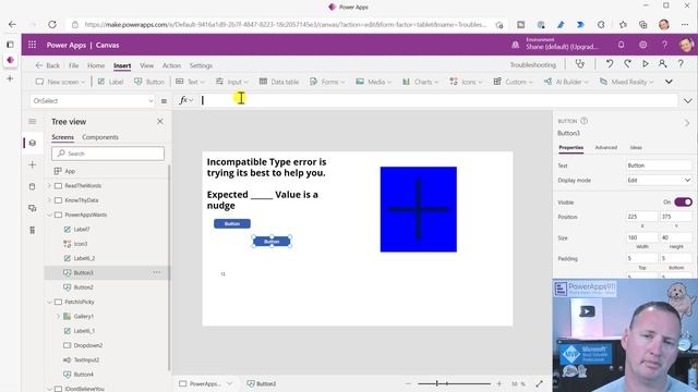 Power Apps Troubleshooting Error Messages - My 5 favorite tips! смотреть онлайн