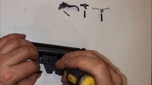 Сборка ударно спускового механизма (УСМ)  ХАТСАН 80