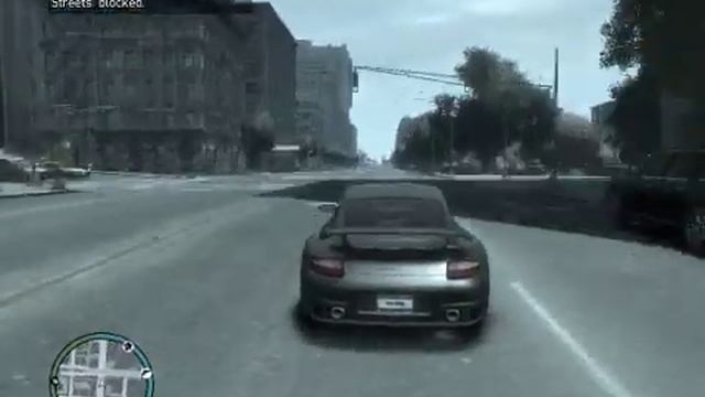GTA IV - Porsche 911 GT2 смотреть онлайн