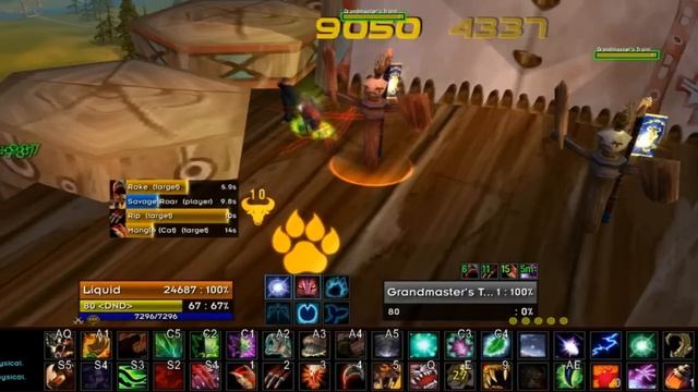 Feral Druid DPS Rotation / Priority Tutorial by Red смотреть онлайн