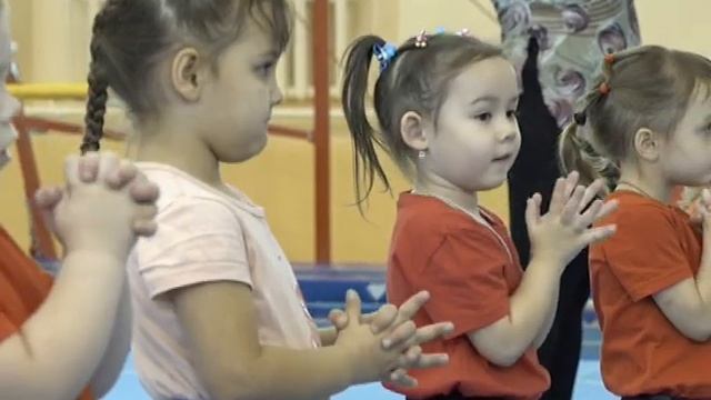 02 11 18 ТК Триада Дошколята в спортшколе смотреть онлайн