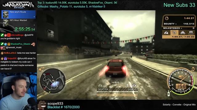 Learning the new route for NFS Most Wanted Speedrun any% | KuruHS смотреть онлайн