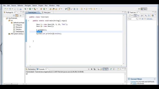 Java Tutorial Teil 32 - Referenzen und der Garbage Collector смотреть онлайн
