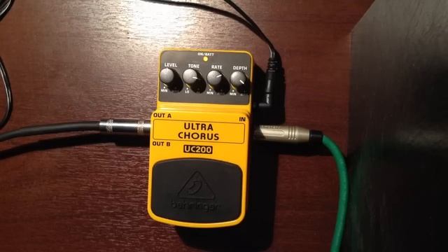Behringer Ultra Chorus UC200 Review
